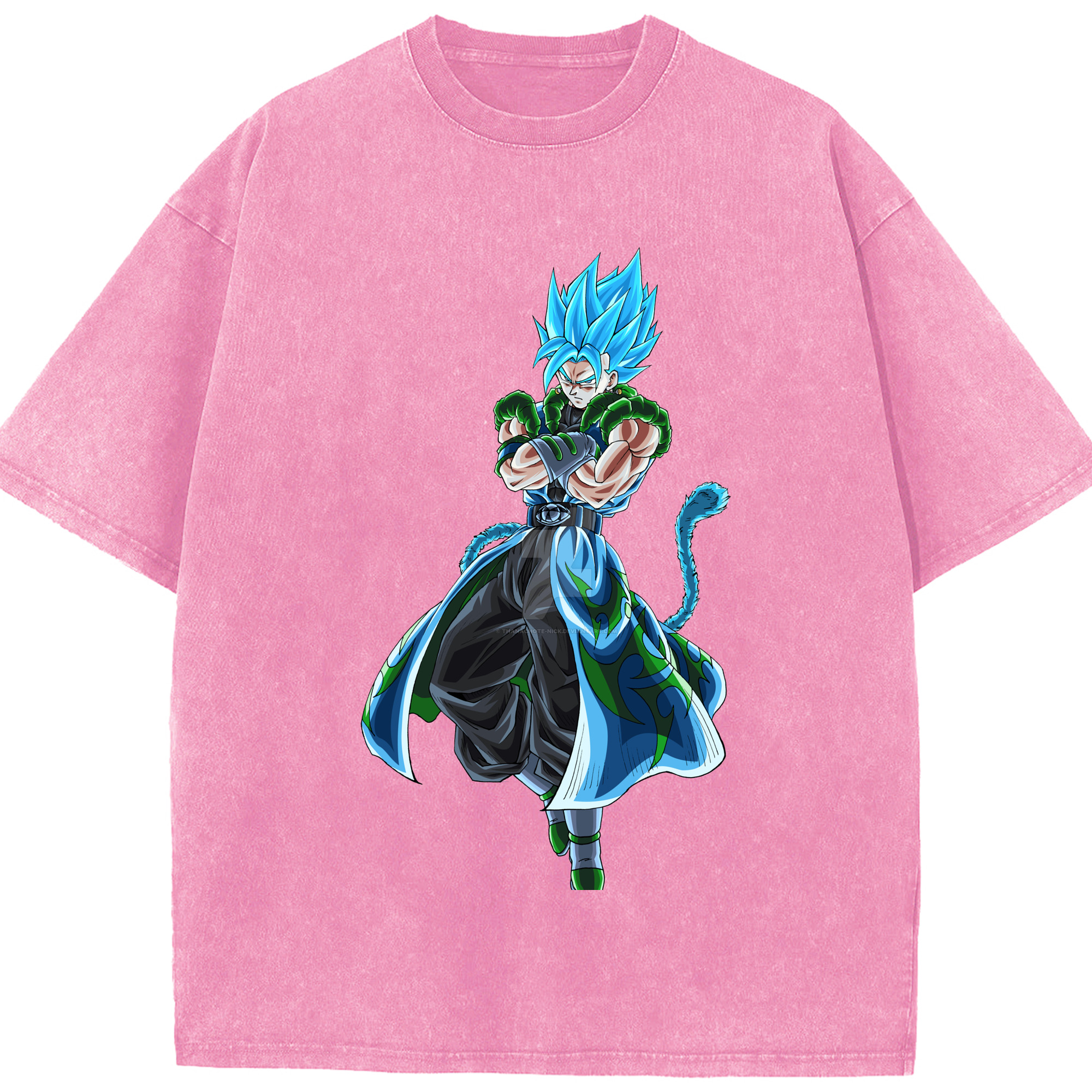 （画像用） ドラゴンボール ベジット DRAGON BALL Vegetto 綿100% ヴィンテージ風 半袖Tシャツ（フロントプリント）